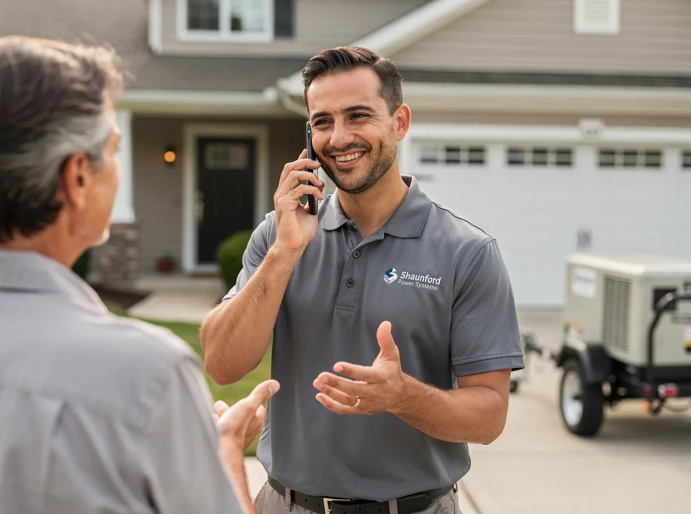 Generator Installation Coral, MI FAQs