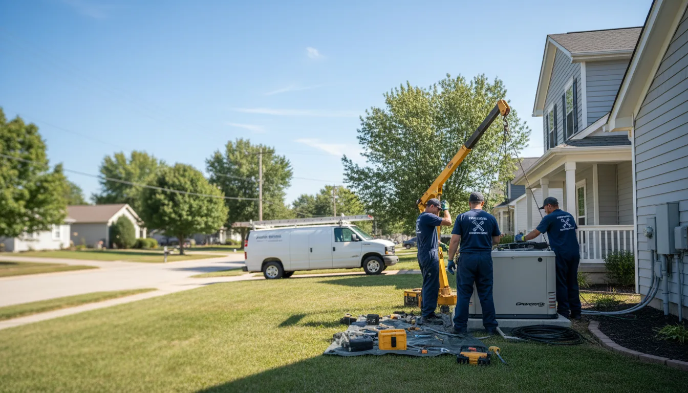 Generator Installation in Coral, MI near me